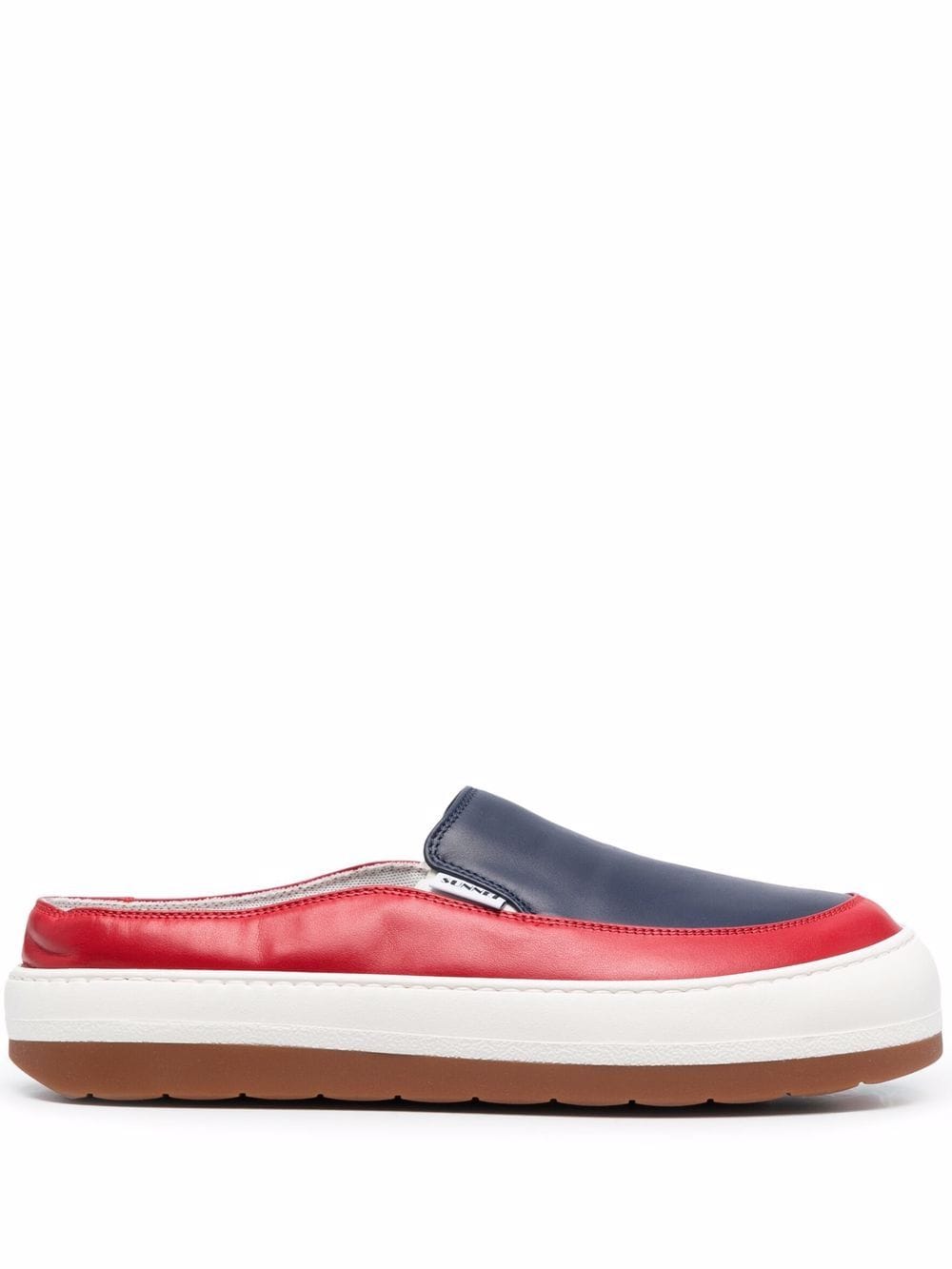 Sunnei Dreamy Slip-On-Sneakers - Rot von Sunnei