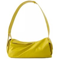 Sunnei Shopper - Shoulder Bag Labauletto - Leather - Yellow - Gr. unisize - in Gelb - für Damen von Sunnei
