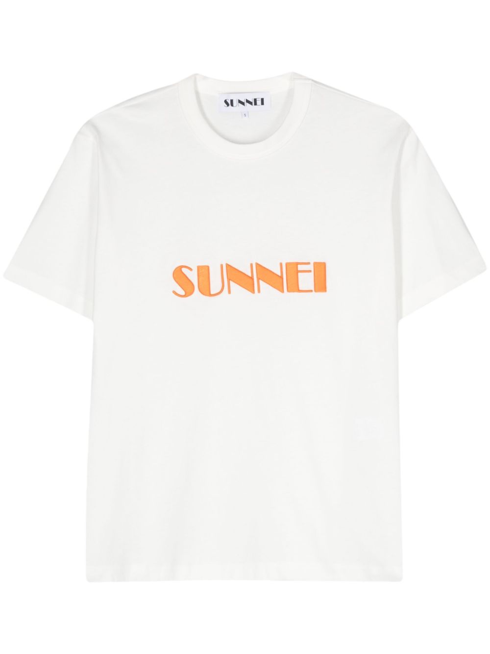 Sunnei T-Shirt aus Bio-Baumwolle - Weiß von Sunnei