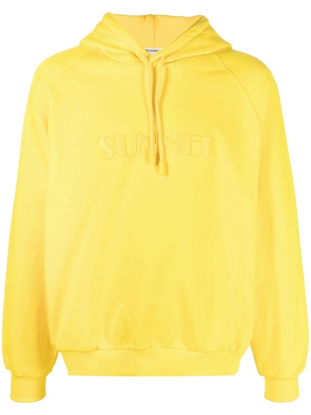 Sunnei Hoodie mit Kordelzug - Gelb von Sunnei