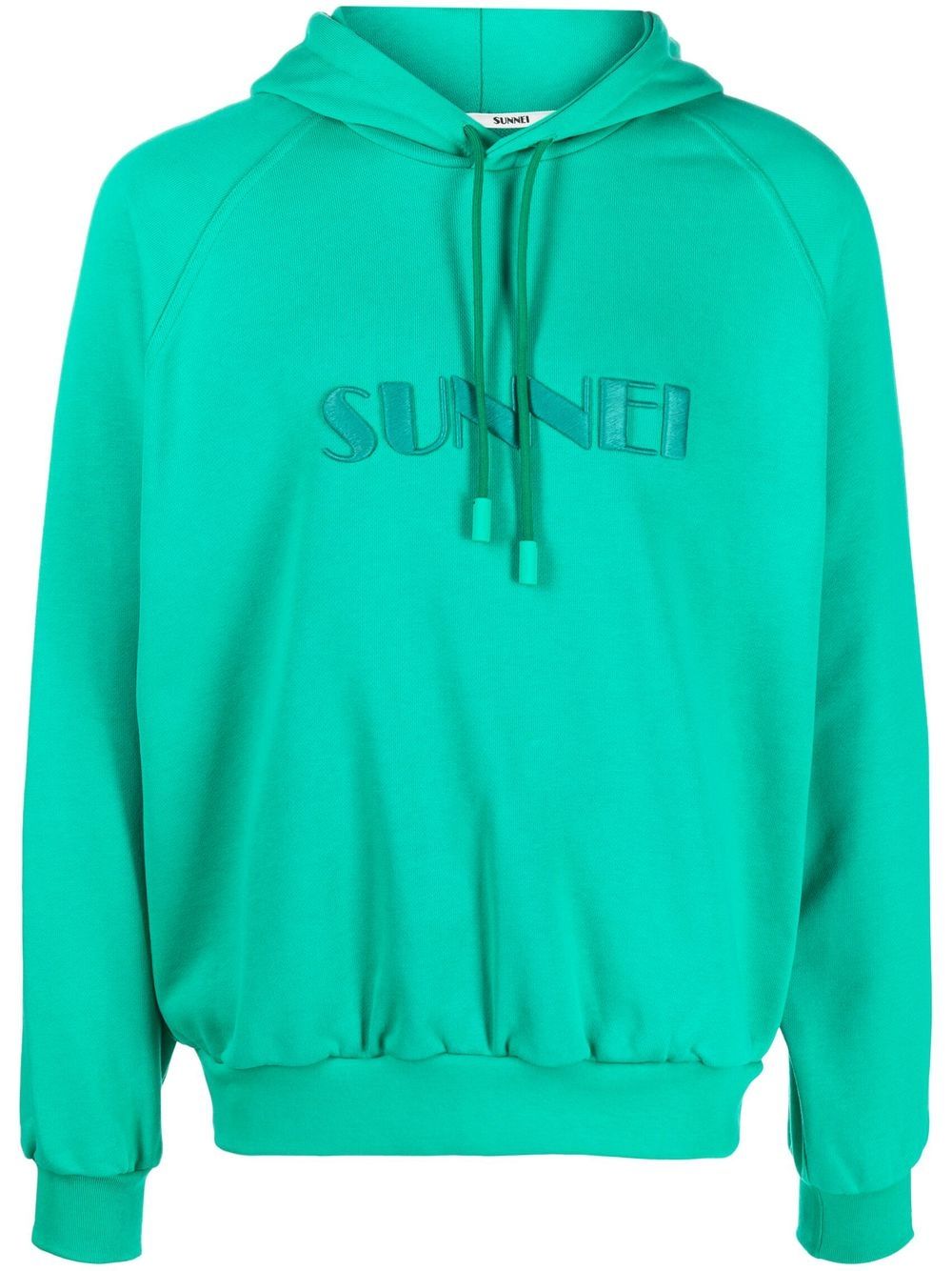 Sunnei Hoodie mit Kordelzug - Grau von Sunnei