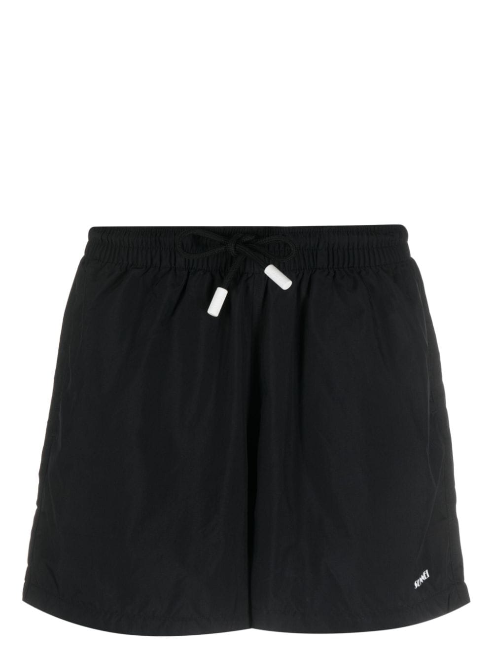 Sunnei Badeshorts mit Logo-Print - Schwarz von Sunnei