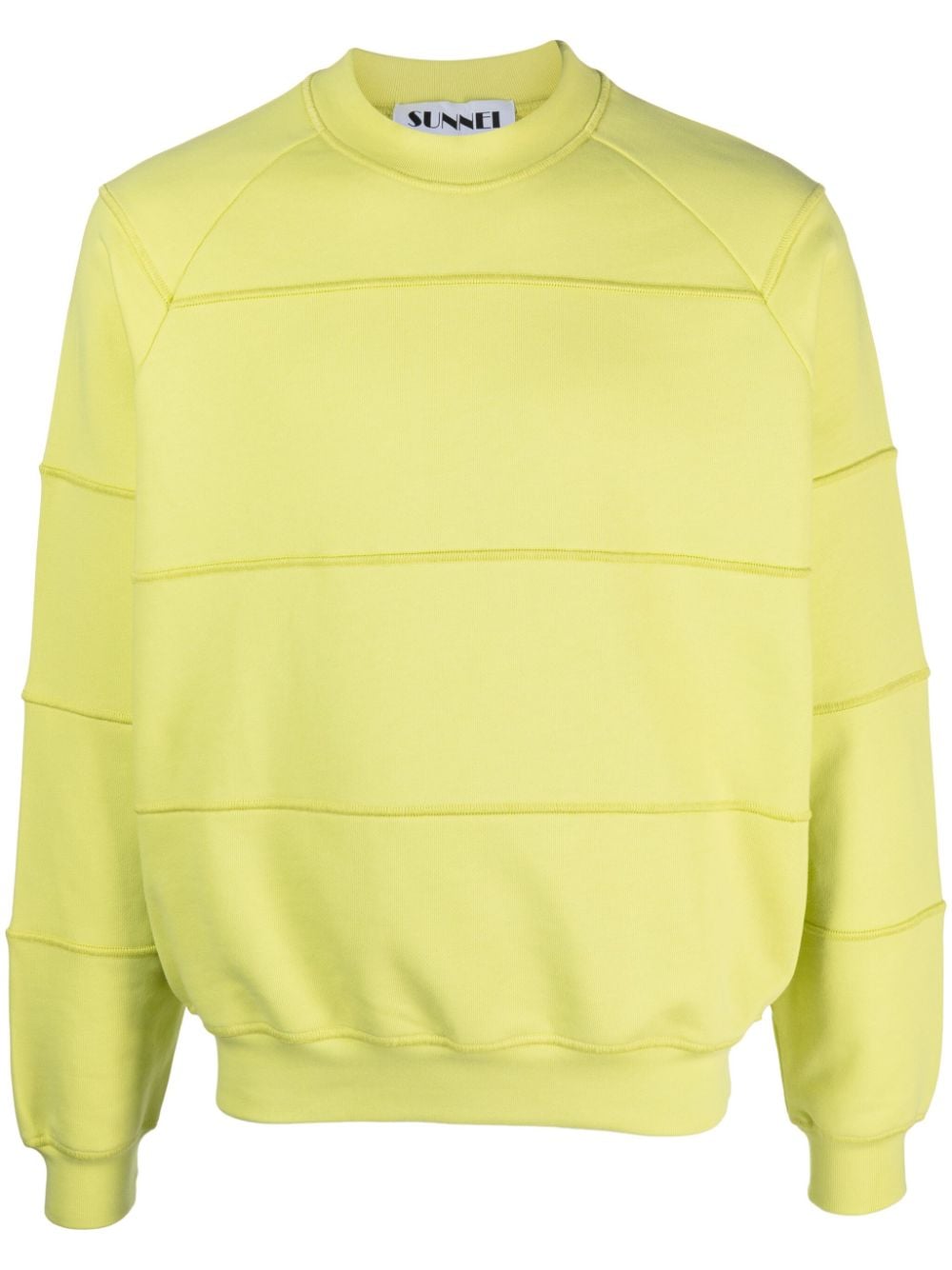Sunnei Sweatshirt aus Bio-Baumwolle - Grün von Sunnei