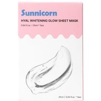 Sunnicorn - Hyal Whitening Glow Sheet Mask Set 25ml x 5 sheets Sunnicorn - Hyal Whitening Glow Sheet Mask Set 25ml x 5 sheets von Sunnicorn