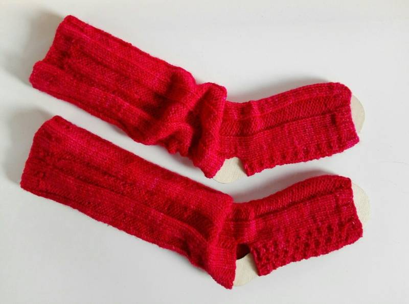 Kinder Tanzstulpen Gr. 26-28, Gerippt von Sunnplaeck