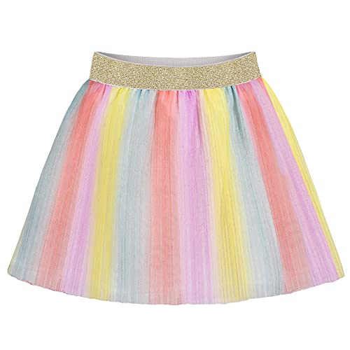 Mädchen Rock Tutu Regenbogen Multicolor Ballett Tanzen Party Gr. 98-104 von Sunny Fashion