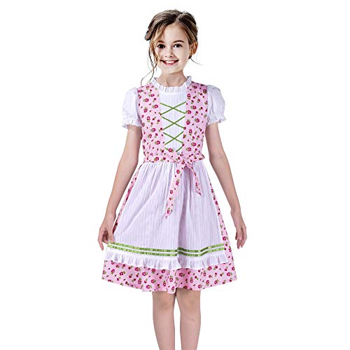 Sunny Fashion Mädchen Deutsche Dirndl Kleid Kostüme Zum Bayerisches Oktoberfest Jahrgang Rosa Gr. 98 Sunny Fashion Mädchen Deutsche Dirndl Kleid Kostüme Zum Bayerisches Oktoberfest Jahrgang Rosa Gr. 98 von Sunny Fashion