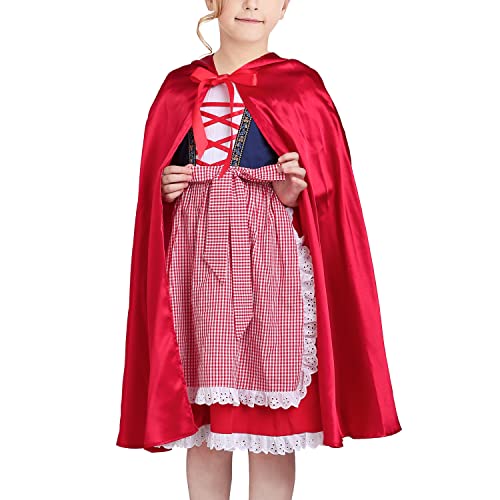 Sunny Fashion Mädchen Kap Weihnachten Halloween Märchen Wenig Abzugshaube rot Umhang Gr. 122 Sunny Fashion Mädchen Kap Weihnachten Halloween Märchen Wenig Abzugshaube rot Umhang Gr. 122 von Sunny Fashion