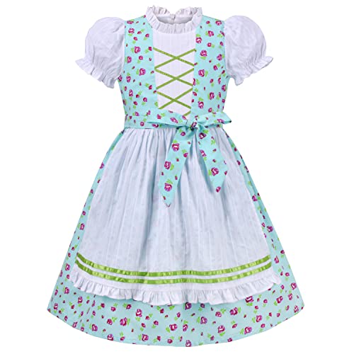 Sunny Fashion Mädchen Kleid Blau Deutsche Dirndl Oktoberfest Bier Blumen- Bayerisch Festival Gr. 110 Sunny Fashion Mädchen Kleid Blau Deutsche Dirndl Oktoberfest Bier Blumen- Bayerisch Festival Gr. 110 von Sunny Fashion