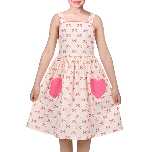Sunny Fashion Mädchen Kleid Herz Tasche Valentin Rosa Bogen Beiläufig Prinzessin Geburtstag Gr. 134,Rosa Herztasche,134 Sunny Fashion Mädchen Kleid Herz Tasche Valentin Rosa Bogen Beiläufig Prinzessin Geburtstag Gr. 134,Rosa Herztasche,134 von Sunny Fashion