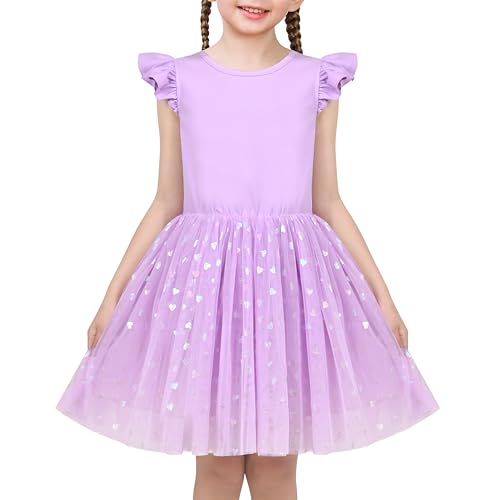 Sunny Fashion Mädchen Kleid Lila Pailletten Herz Prinzessin Geburtstag Hochzeit Rüsche Tüll Gr. 104,Lila Paillette,104 Sunny Fashion Mädchen Kleid Lila Pailletten Herz Prinzessin Geburtstag Hochzeit Rüsche Tüll Gr. 104,Lila Paillette,104 von Sunny Fashion