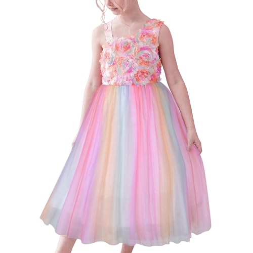 Sunny Fashion Mädchen Kleid Multicolor Regenbogen Blumen- blühen Party Hochzeit Festzug Gr. 146 Sunny Fashion Mädchen Kleid Multicolor Regenbogen Blumen- blühen Party Hochzeit Festzug Gr. 146 von Sunny Fashion