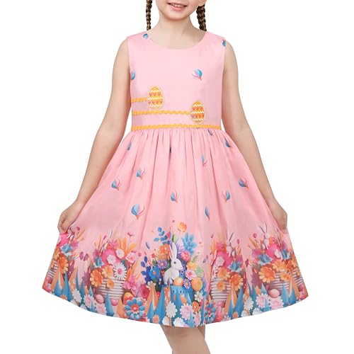 Sunny Fashion Mädchen Kleid Osterei Heiß Luft Ballon Ärmellos Beiläufig Urlaub Party Gr. 128-134,Rosa Ballon,128-134 Sunny Fashion Mädchen Kleid Osterei Heiß Luft Ballon Ärmellos Beiläufig Urlaub Party Gr. 128-134,Rosa Ballon,128-134 von Sunny Fashion
