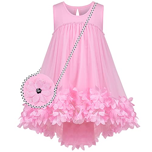 Sunny Fashion Mädchen Kleid Rosa 3D Blumen Ärmellos Hohe Taille Handtasche Setzen Gr. 116 Sunny Fashion Mädchen Kleid Rosa 3D Blumen Ärmellos Hohe Taille Handtasche Setzen Gr. 116 von Sunny Fashion