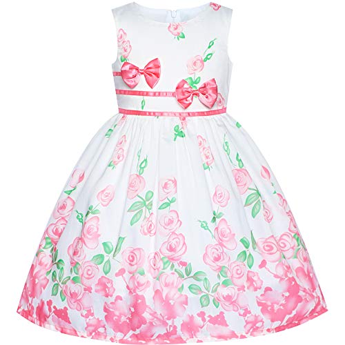Sunny Fashion Mädchen Kleid Rosa Beiläufig Rose Doppelklicken Krawatte Gr. 128-134 Sunny Fashion Mädchen Kleid Rosa Beiläufig Rose Doppelklicken Krawatte Gr. 128-134 von Sunny Fashion
