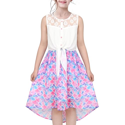 Sunny Fashion Mädchen Kleid Spitze Hi-Lo Trägerkleid Fischschuppen Meerjungfrau Geschichte Ärmellos Gr. 146 Sunny Fashion Mädchen Kleid Spitze Hi-Lo Trägerkleid Fischschuppen Meerjungfrau Geschichte Ärmellos Gr. 146 von Sunny Fashion