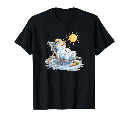 Verschwitzter Schneemann liebt Sonnenbadenkostüm für Erwachsene und Kinder T-Shirt Verschwitzter Schneemann liebt Sonnenbadenkostüm für Erwachsene und Kinder T-Shirt von Sunny Snowman Outfit