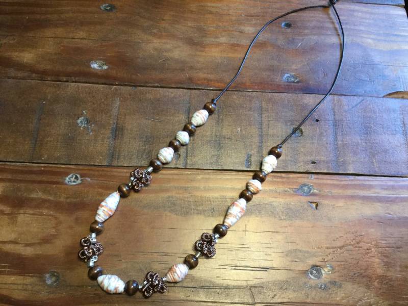 Perle & Spule Papierkette von SunnyBBoutique