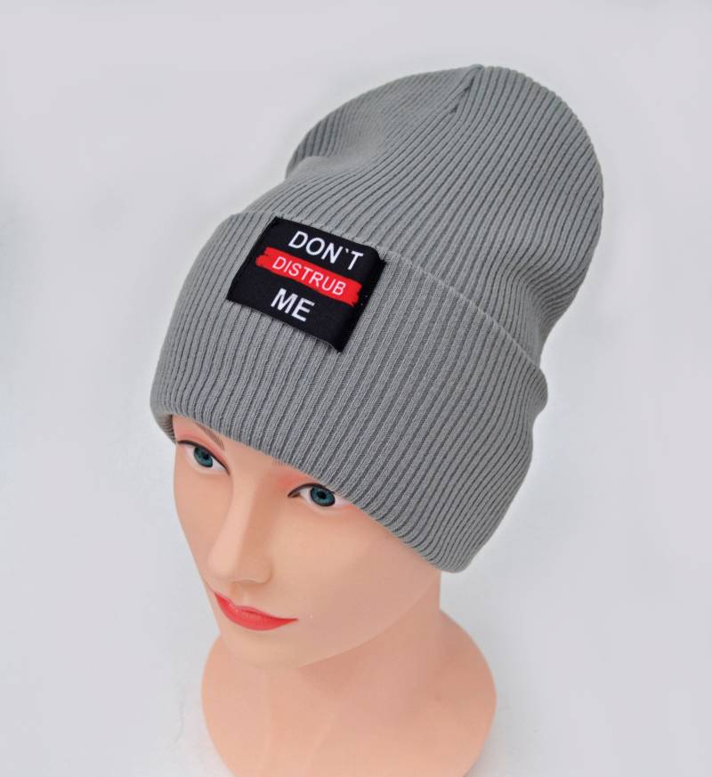 Frau Mädchen Slouchy Gestrickt Dehnbar Mütze Winter Acryl Klobige Lange Hut Doppelfutter Warm Teen Girl Hot Accessoires Geschenk von SunnyBunnyCrochet