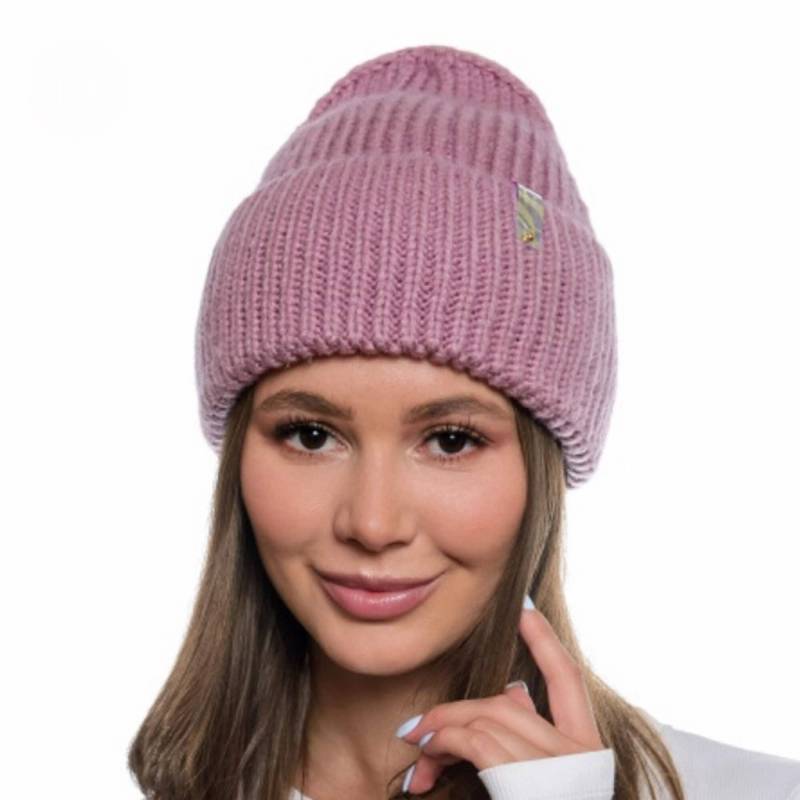 Slouchy Strickmütze Wollmischung Zopfmuster, Fleece Gefüttert von SunnyBunnyCrochet