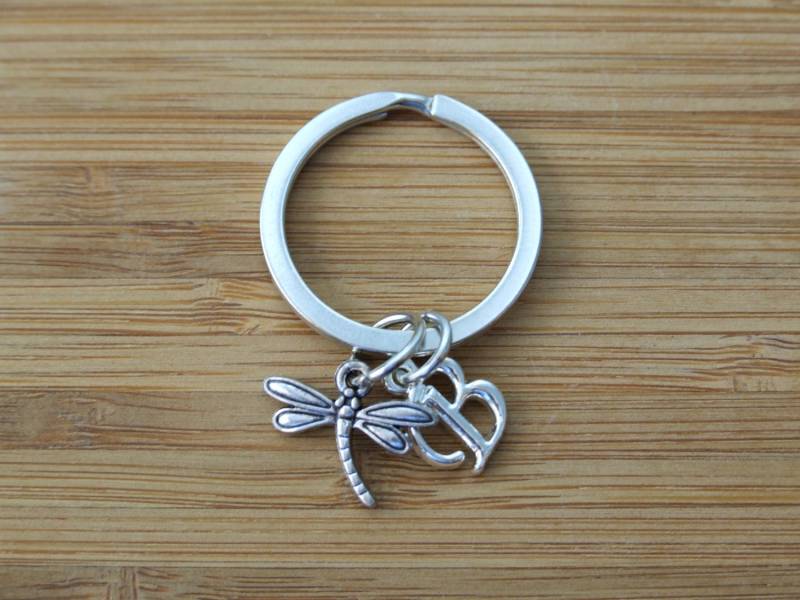 Libelle, Libelle Schlüsselanhänger, Erste Schlüsselanhänger Personalisiert, Zubehör, Tasche Und Geldbörse Zubehör von SunnyCharms