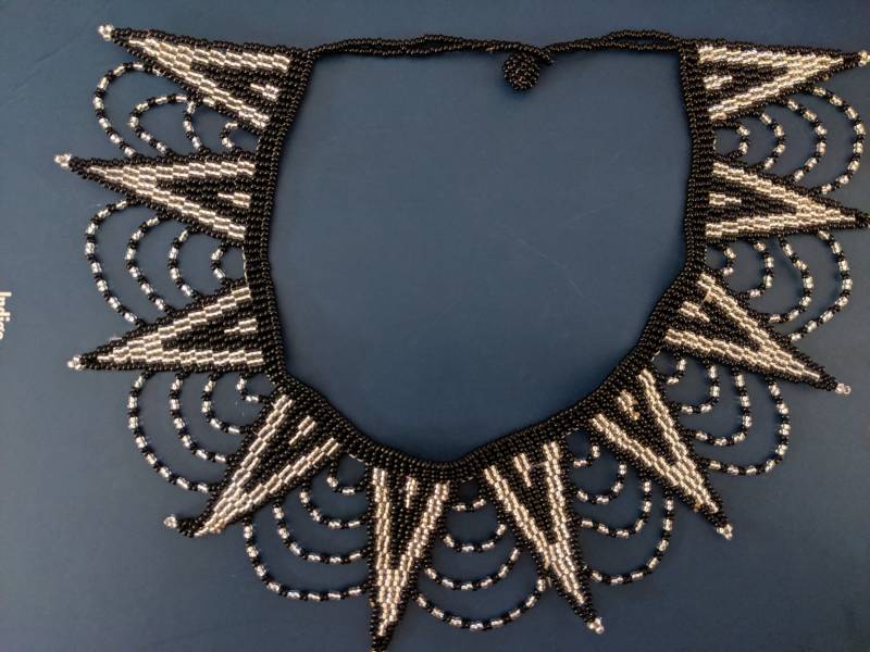 Zulu Perlen Halskette Zulu Perlen Halskette von SunnyFuturesNGO