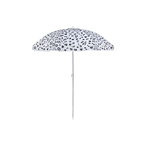 Sunnylife Beach Umbrella | Call Of The Wild - Weiß von Sunnylife