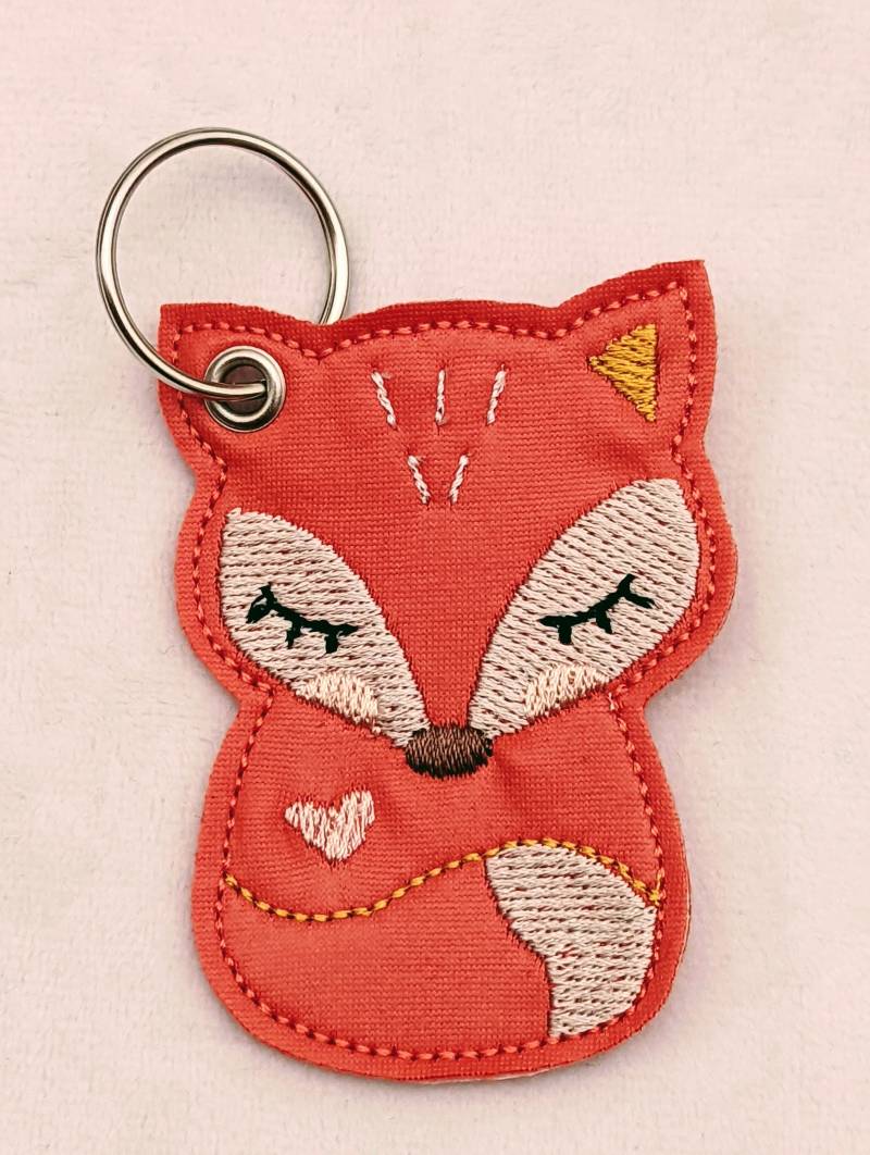 Süßer Fuchs Anhänger von SunnySewDesigns