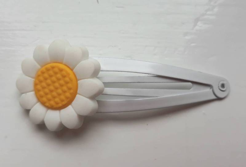Daisy Snap Clips - 2Er Pack Weiß Daisy Snap Clips - 2Er Pack Weiß von SunnySlideUp