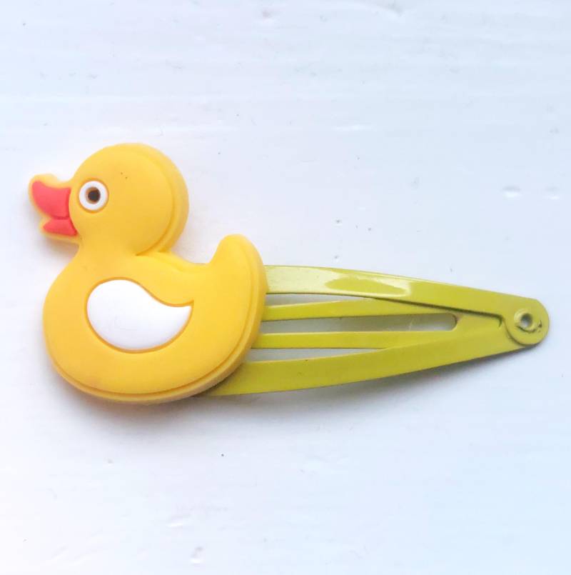 Duck Snap Clips - 2Er Pack Gelb Duck Snap Clips - 2Er Pack Gelb von SunnySlideUp