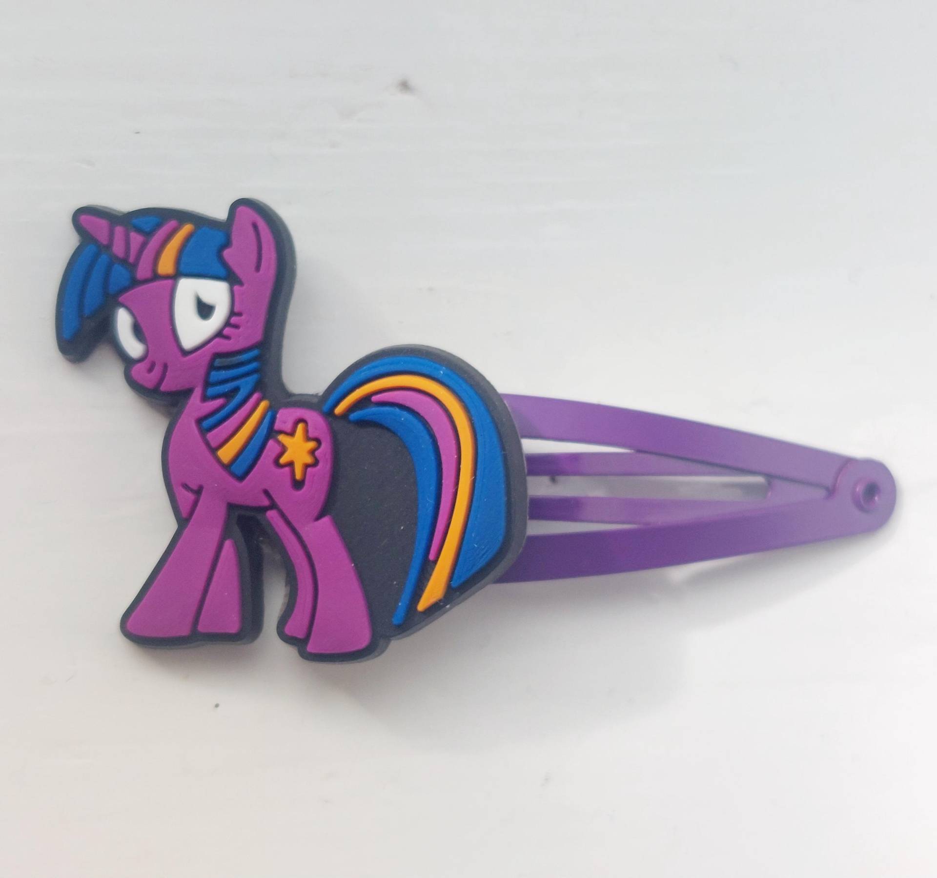 My Little Pony Snap Haarspangen - 2Er Pack Lila Twilight Sparkle My Little Pony Snap Haarspangen - 2Er Pack Lila Twilight Sparkle von SunnySlideUp