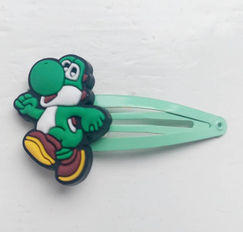 Yoshi - Snap Haarspangen 2Er Pack Minzgrün Yoshi - Snap Haarspangen 2Er Pack Minzgrün von SunnySlideUp