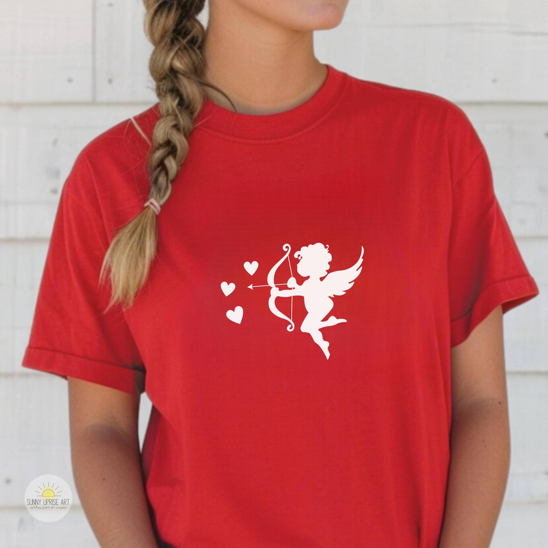 Amor Kostüm, Cupid, Fasching, Karneval, Shirt, Tshirt, Cupid Liebe Pfeil, Kostüm Amor, Amore von SunnyUpriseArt