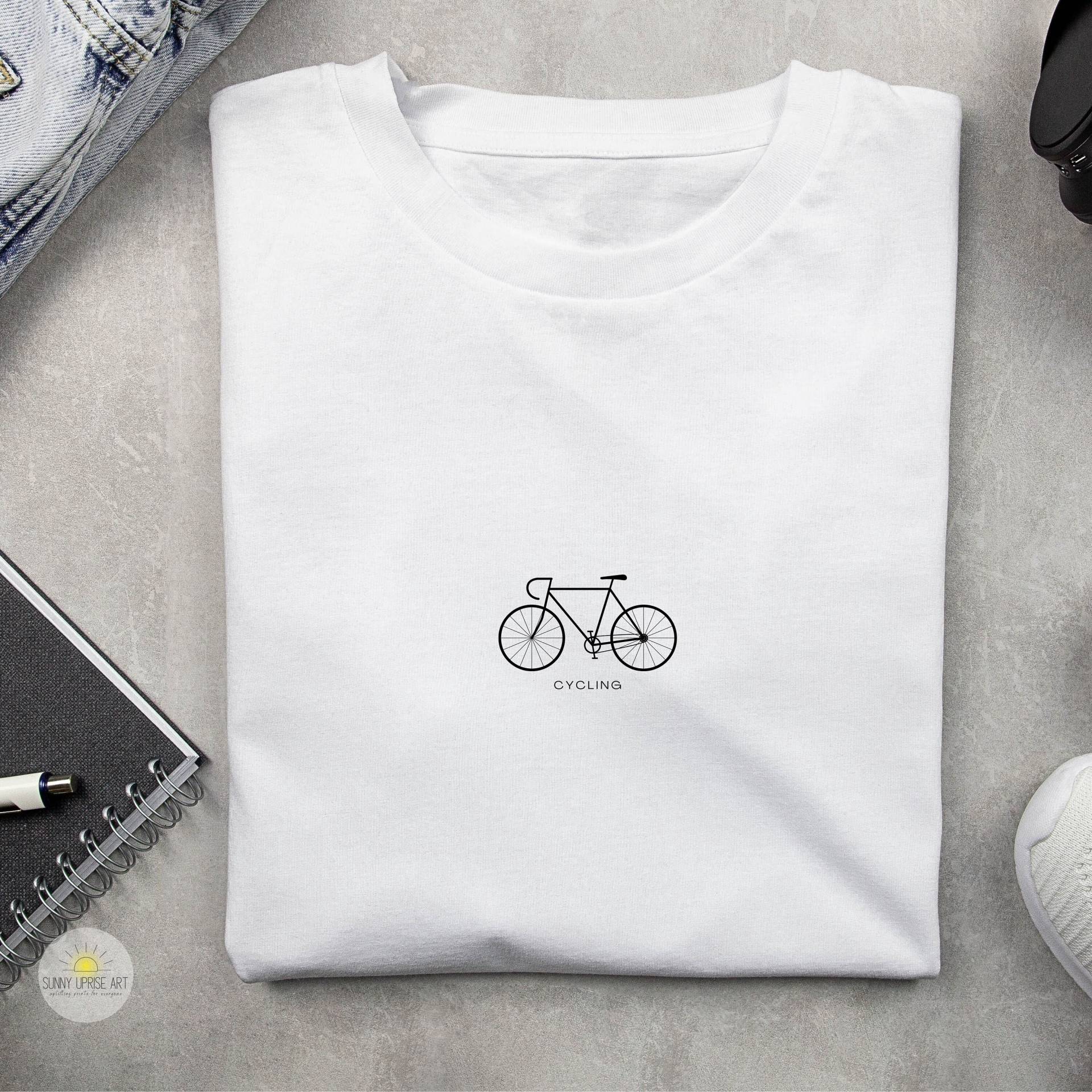 Radfahren Tshirt, Fahrrad Shirt, Radsport Fan, Unisex von SunnyUpriseArt