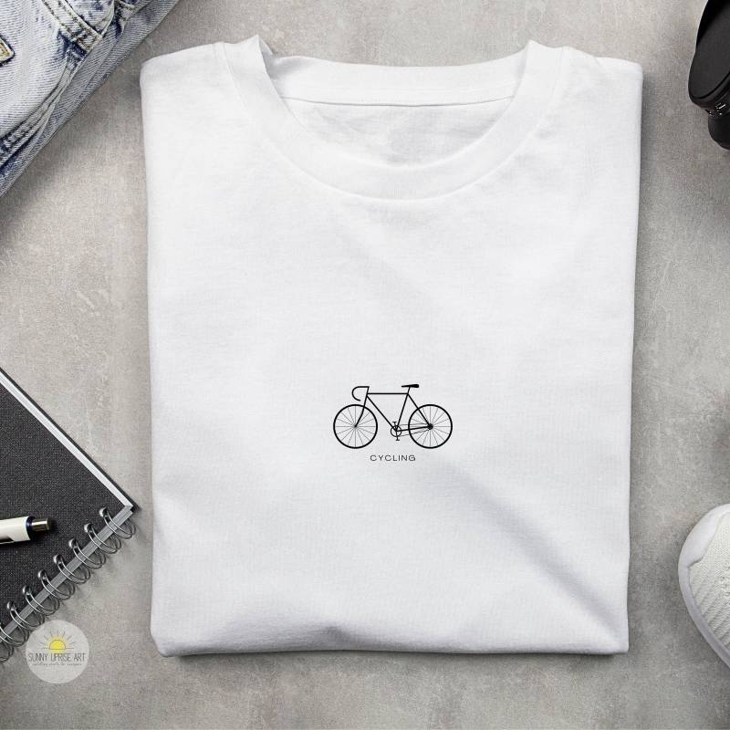 Radfahren Tshirt, Fahrrad Shirt, Radsport Fan, Unisex von SunnyUpriseArt