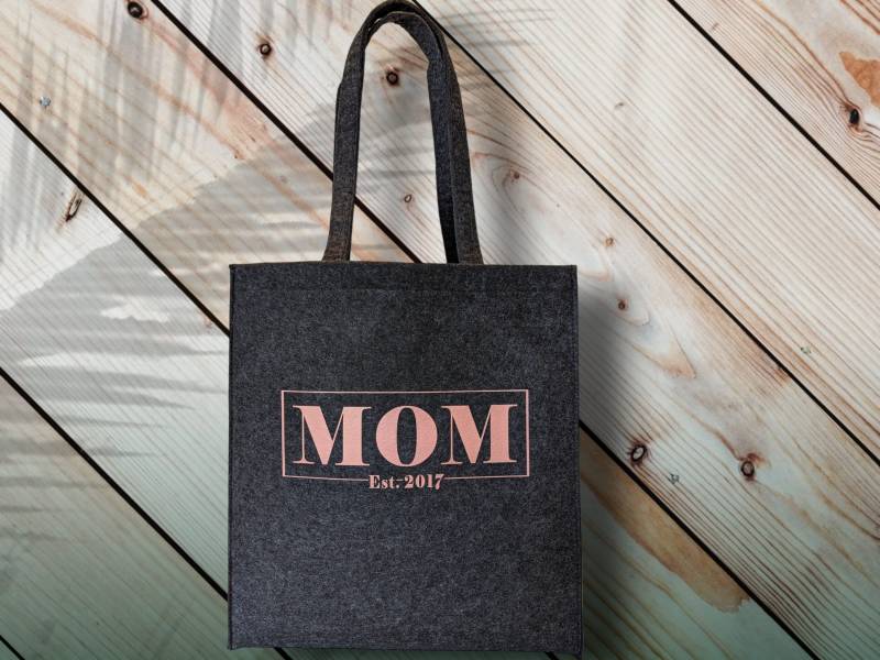 Mama Tasche | Mom Bag Shopper Mama Aus Filz Mami Muttertag Filzshopper Einkaufstasche Shopping Mama Tasche | Mom Bag Shopper Mama Aus Filz Mami Muttertag Filzshopper Einkaufstasche Shopping von Sunnykidz
