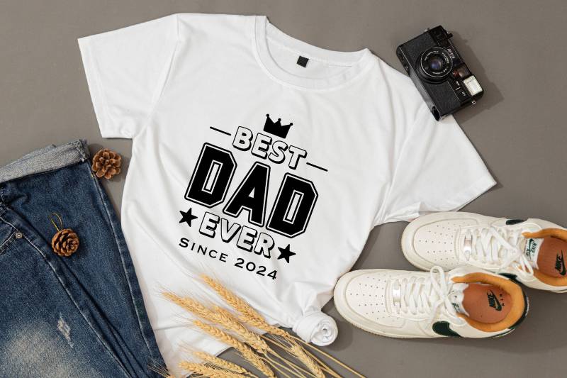 Papa T-Shirt | Personalisiertes Shirt Vatertagsgeschenk Papa Personalisiert| Personalisiert Geschenkidee Vatertag von Sunnykidz
