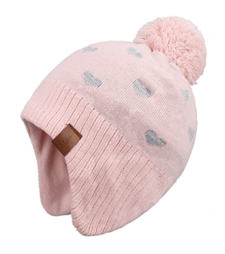 Sunnysnow Kinder Wintermütze Jungen Beanie Hut Junge Babymütze Slouchy Strickmütze Jungs Warme Knit Cap Mädchen Hat von Sunnysnow