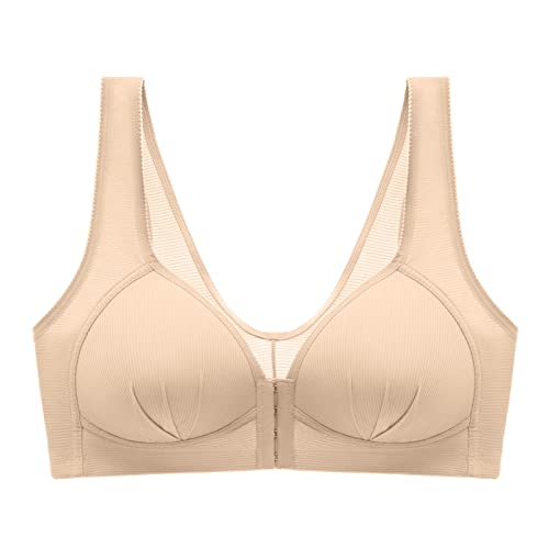 Damen Sport BH Ohne Bügel Push Up Bralette Nahtlos BHS Starker Halt Atmungsaktiv Sport-BHS Crop Top Sports Sexy Gym Bra Underwire Elastische Modern Wmbra Trainings-BH für Frauen von Sunnyuk