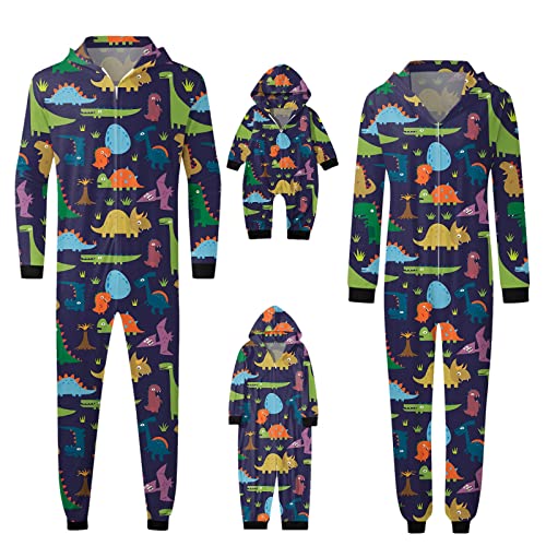 Lustig Jumpsuit Weihnachten Familie Onesie Weihnachts Pyjama Schlafanzüge Männer Frauen Kind Weihnachtspulli Hausanzug Schlafshirt Schlafanzüge Nachthemd Nachtwäsche Jumpsuit Overall von Sunnyuk