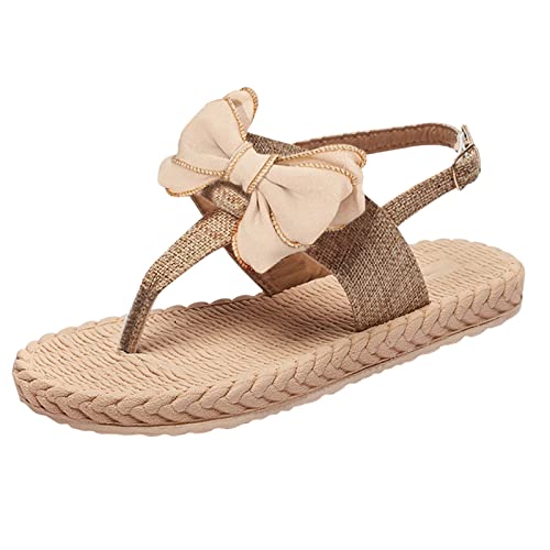 Plateau Sandalen Damen Sexy Blumen Flip Flops Strand Sandalen Flip Flops Sandalen Mode Hausschuhe Flache Offene Zehen Hausschuhe Sommer Lässige Mode Schuhe Damen Wasserdicht Wanderschuhe von Sunnyuk