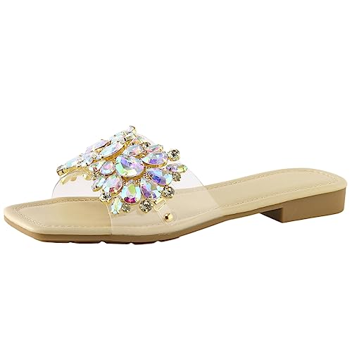 Sandalen Damen Sommer Weiß Glitzer Modern Römersandalen Damensandalen Casual Freizeit Slipper Freizeitschuhe Pantoletten Flip Flops Absatzschuhe Weiche Strandsandalen Sandals für Frauen Sandalen Damen Sommer Weiß Glitzer Modern Römersandalen Damensandalen Casual Freizeit Slipper Freizeitschuhe Pantoletten Flip Flops Absatzschuhe Weiche Strandsandalen Sandals für Frauen von Sunnyuk