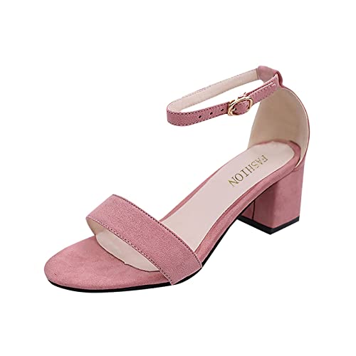 Sandalen Damen mit Absatz Weiß Sandalen Damen Spitze Pumps Schuhe Blockabsatz Stiefeletten Runder Spitze Blumenmuster Mesh Hohle Tüll Strass Sommerstiefel Reißverschluss Freizeit Atmungsaktiv Schuh von Sunnyuk