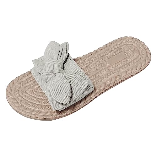 Sandalen Klettverschluss Damen Offene Hausschuhe Freizeitsandale Orthopädische mit Strass Brautschuhe Sandals Strand Slipper Freizeitschuhe Freizeit Sommerschuhe Strandschuhe für Frauen von Sunnyuk