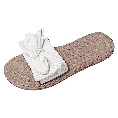 Sandalen Klettverschluss Damen Offene Hausschuhe Freizeitsandale Orthopädische mit Strass Brautschuhe Sandals Strand Slipper Freizeitschuhe Freizeit Sommerschuhe Strandschuhe für Frauen von Sunnyuk