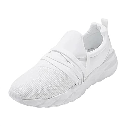 Sneaker Damen Sneaker Laufschuhe 2022 Frühling Sommer Turnschuhe Frauen Casual Atmungsaktive Sportschuhe Bequeme Segeltuchschuhe Damen Mode Schuhe Freizeitschuhe Straßenlaufschuhe von Sunnyuk