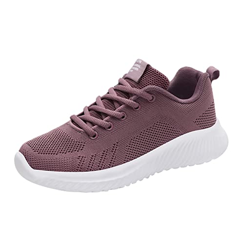 Sneaker Damen Sommer, Turnschuhe Laufschuhe Sportschuhe Fitnessstudio Schuhe Frauen Frühling Schick Bunte Freizeitsportschuhe Workout Running Trekkingschuhe Freizeitschuhe Walkingschuhe von Sunnyuk