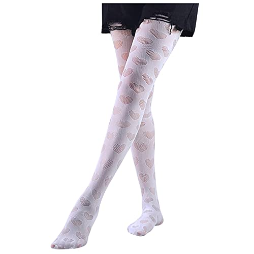 Strumpfhosen Damen Netz Transparent Strapsstrumpfhose Strumpfhose Ouvert Offener Schritt Babydoll Strapse Erotikunterwäsche Fishnet Pantyhose Stockings Netzstrumpfhose Für Frauen Strapsstrümpfe von Sunnyuk