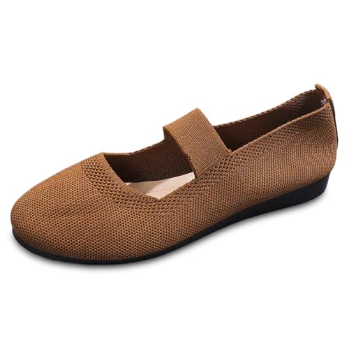 Sunnyuk Ballerina weiß Damen, Damen Ballerinas Elegant Flache Sportlich Balerinaschuhe Ballerina Schuhe Bequem Sommerschuhe Trachtenschuhe Weite H Mittelalter Riemchenballerina Gymnastikschuhe Sunnyuk Ballerina weiß Damen, Damen Ballerinas Elegant Flache Sportlich Balerinaschuhe Ballerina Schuhe Bequem Sommerschuhe Trachtenschuhe Weite H Mittelalter Riemchenballerina Gymnastikschuhe von Sunnyuk