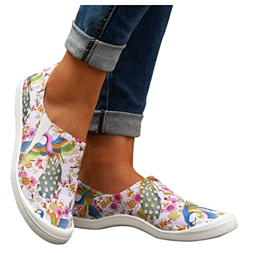 Sunnyuk Laufschuhe Damen Gr 40 Walkingschuhe Turnschuhe Wanderschuhe Sneaker Casual Leichte Turnschuhe Workout Jogging Outdoor Fitness Straßenlaufschuhe Freizeit Fashion Atmungsaktiv Schuhe von Sunnyuk